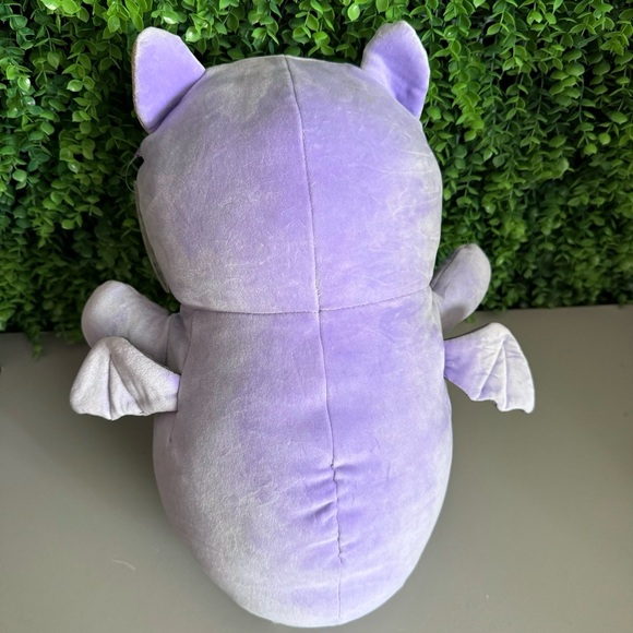 Cam the Cat in Bat Costume 14” Halloween HugMee Squishmallows NWT - Picture 7 of 9